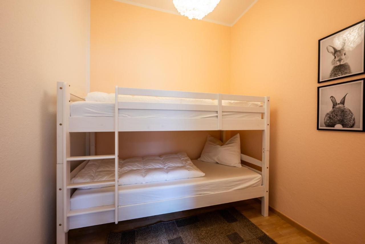 Maremar - Ideal Fuer Familien - Boxspringbett - Zentral - Vollausgestattete Kueche - Waschtrockner - Spielecke Gera Exterior foto